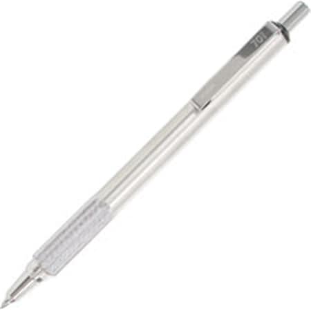 Zebra Pen F-701 Retractable Ballpoint Pen - Black ZEB29411BX